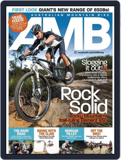 Australian Mountain Bike August 19th, 2013 Digital Back Issue Cover