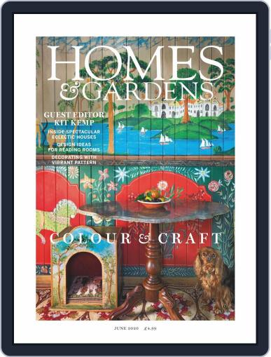 Homes & Gardens June 1st, 2020 Digital Back Issue Cover