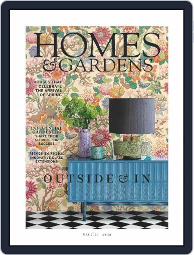 Homes & Gardens May 1st, 2020 Digital Back Issue Cover