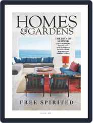 Homes & Gardens (Digital) Subscription                    August 1st, 2019 Issue