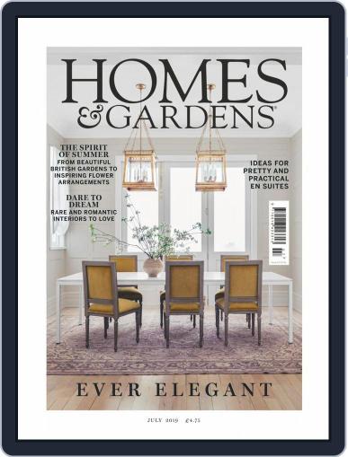 Homes & Gardens July 1st, 2019 Digital Back Issue Cover