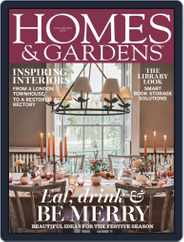 Homes & Gardens (Digital) Subscription                    January 1st, 2019 Issue