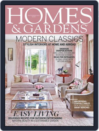 Homes & Gardens September 1st, 2017 Digital Back Issue Cover
