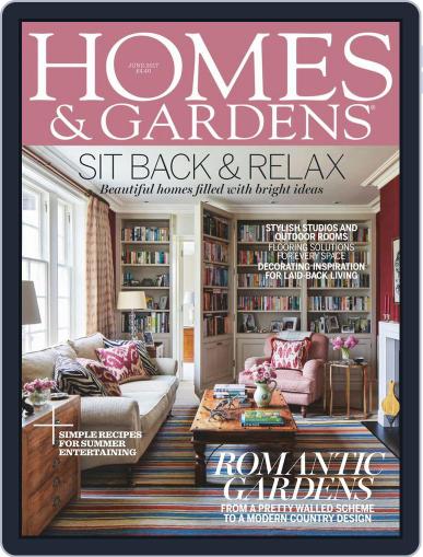 Homes & Gardens June 1st, 2017 Digital Back Issue Cover