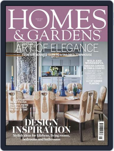 Homes & Gardens March 30th, 2017 Digital Back Issue Cover