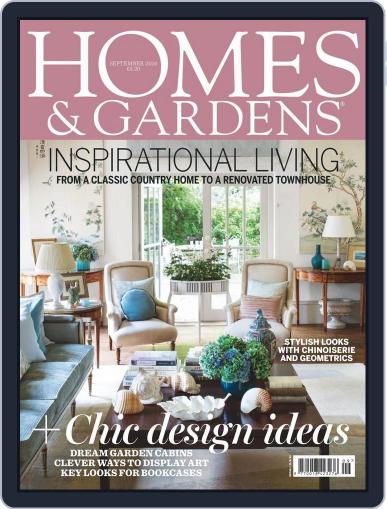 Homes & Gardens August 3rd, 2016 Digital Back Issue Cover