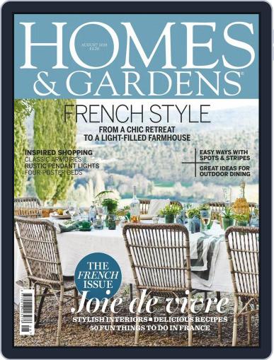 Homes & Gardens July 7th, 2016 Digital Back Issue Cover