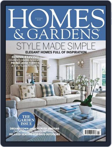 Homes & Gardens June 2nd, 2016 Digital Back Issue Cover