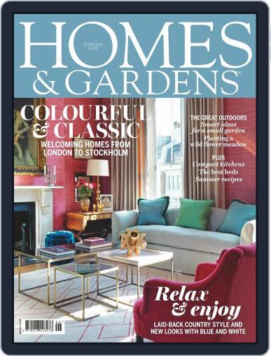 Homes & Gardens April 28th, 2016 Digital Back Issue Cover