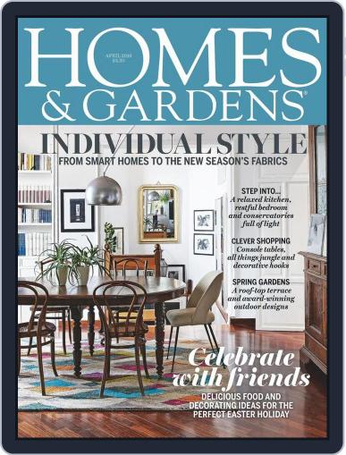 Homes & Gardens March 3rd, 2016 Digital Back Issue Cover
