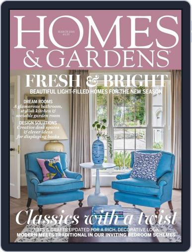 Homes & Gardens February 4th, 2016 Digital Back Issue Cover