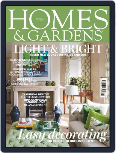 Homes & Gardens June 3rd, 2015 Digital Back Issue Cover
