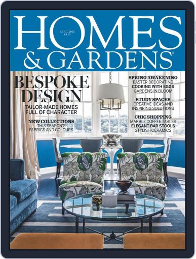 Homes & Gardens March 4th, 2015 Digital Back Issue Cover