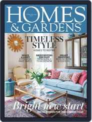 Homes & Gardens (Digital) Subscription                    January 1st, 2015 Issue