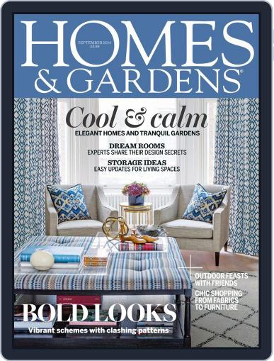 Homes & Gardens July 30th, 2014 Digital Back Issue Cover