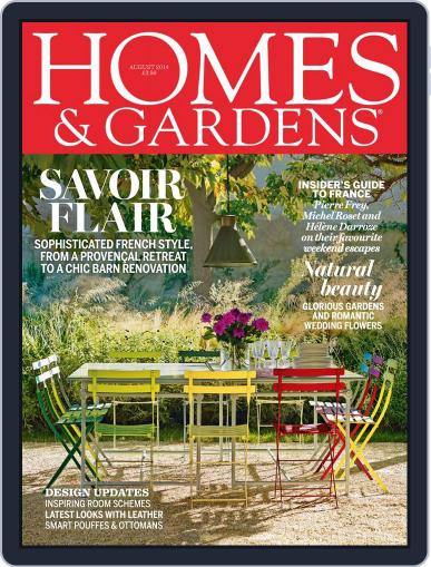 Homes & Gardens July 2nd, 2014 Digital Back Issue Cover