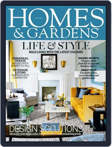Homes & Gardens May 28th, 2014 Digital Back Issue Cover