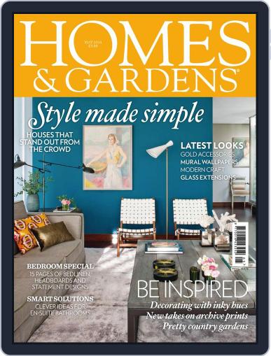 Homes & Gardens April 2nd, 2014 Digital Back Issue Cover