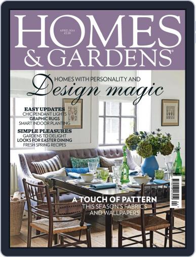 Homes & Gardens March 5th, 2014 Digital Back Issue Cover