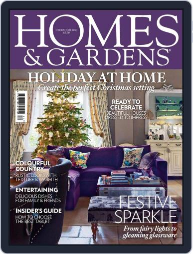 Homes & Gardens October 30th, 2013 Digital Back Issue Cover
