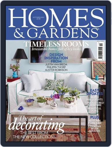 Homes & Gardens August 29th, 2013 Digital Back Issue Cover