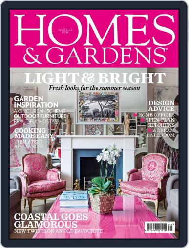 Homes & Gardens May 1st, 2013 Digital Back Issue Cover
