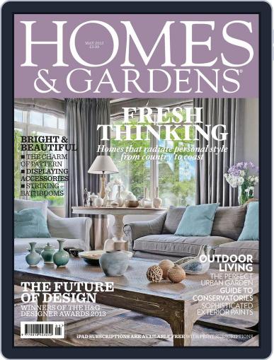 Homes & Gardens April 3rd, 2013 Digital Back Issue Cover