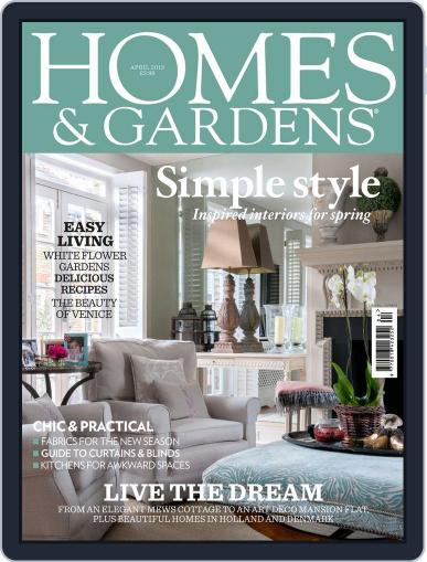 Homes & Gardens March 6th, 2013 Digital Back Issue Cover