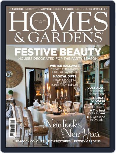 Homes & Gardens November 28th, 2012 Digital Back Issue Cover