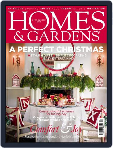 Homes & Gardens October 31st, 2012 Digital Back Issue Cover