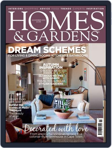 Homes & Gardens October 3rd, 2012 Digital Back Issue Cover