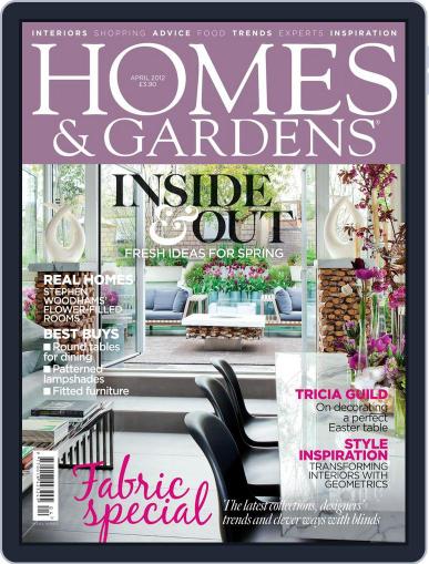 Homes & Gardens March 7th, 2012 Digital Back Issue Cover