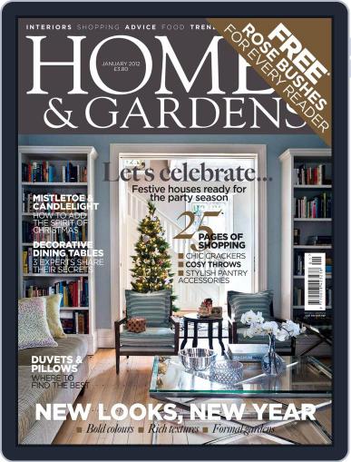 Homes & Gardens December 20th, 2011 Digital Back Issue Cover