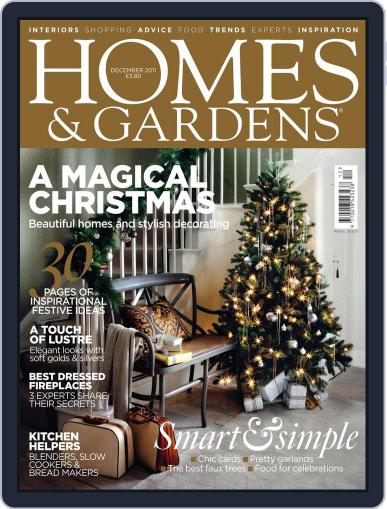 Homes & Gardens November 7th, 2011 Digital Back Issue Cover