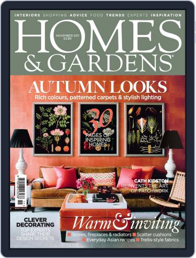 Homes & Gardens September 28th, 2011 Digital Back Issue Cover