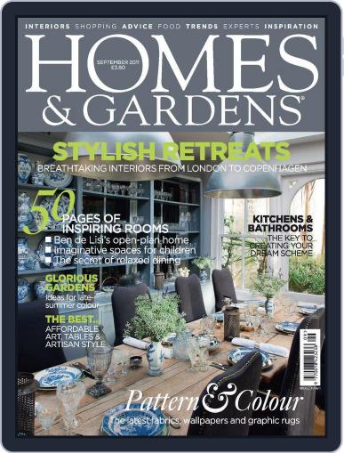 Homes & Gardens August 3rd, 2011 Digital Back Issue Cover