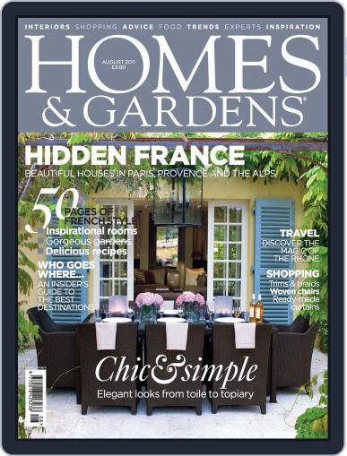 Homes & Gardens July 6th, 2011 Digital Back Issue Cover