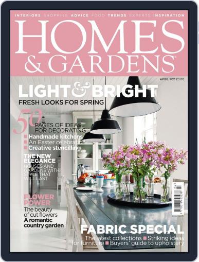 Homes & Gardens March 11th, 2011 Digital Back Issue Cover