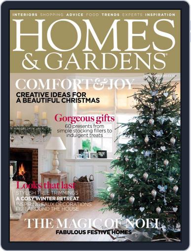 Homes & Gardens November 3rd, 2010 Digital Back Issue Cover