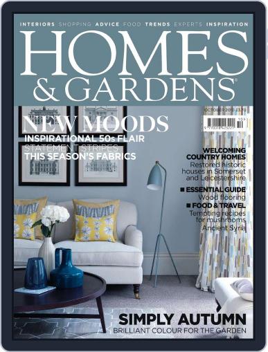 Homes & Gardens September 2nd, 2010 Digital Back Issue Cover