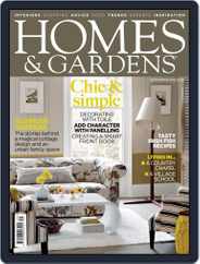 Homes & Gardens (Digital) Subscription                    August 5th, 2010 Issue