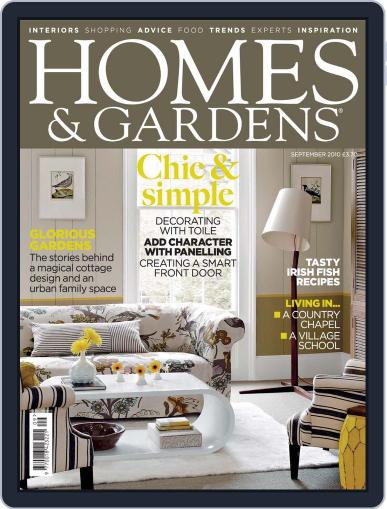 Homes & Gardens August 5th, 2010 Digital Back Issue Cover