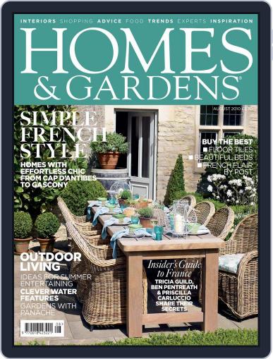 Homes & Gardens July 7th, 2010 Digital Back Issue Cover