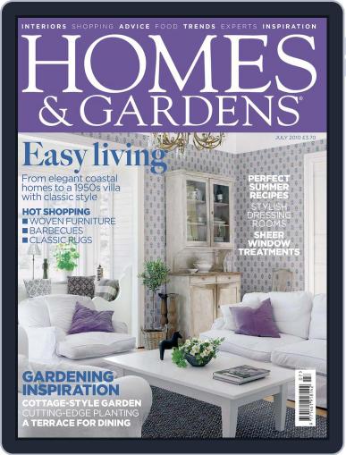 Homes & Gardens May 27th, 2010 Digital Back Issue Cover