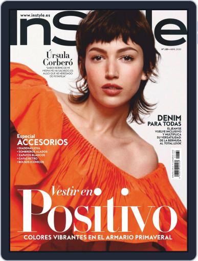 InStyle - España April 1st, 2020 Digital Back Issue Cover