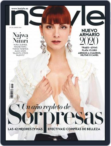 InStyle - España January 1st, 2020 Digital Back Issue Cover