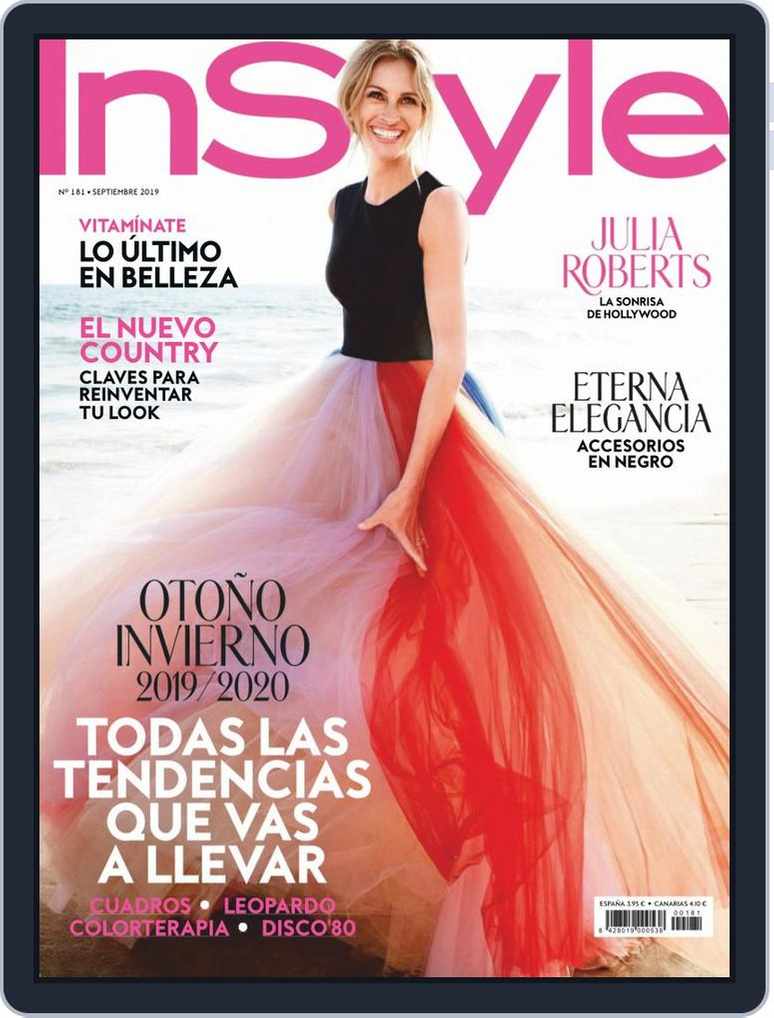 InStyle - España Septiembre 2019 (Digital) 