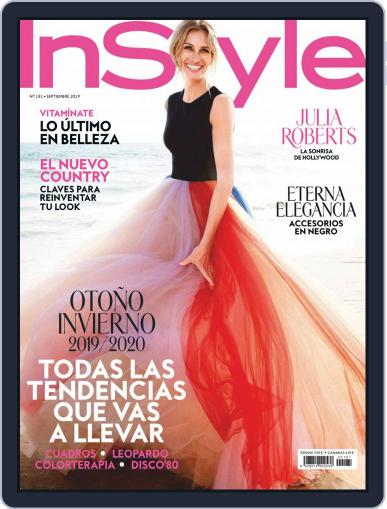 InStyle - España September 1st, 2019 Digital Back Issue Cover