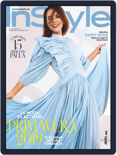 InStyle - España March 1st, 2019 Digital Back Issue Cover