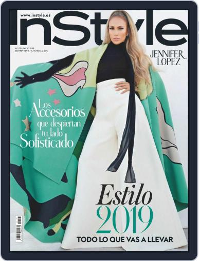 InStyle - España January 1st, 2019 Digital Back Issue Cover